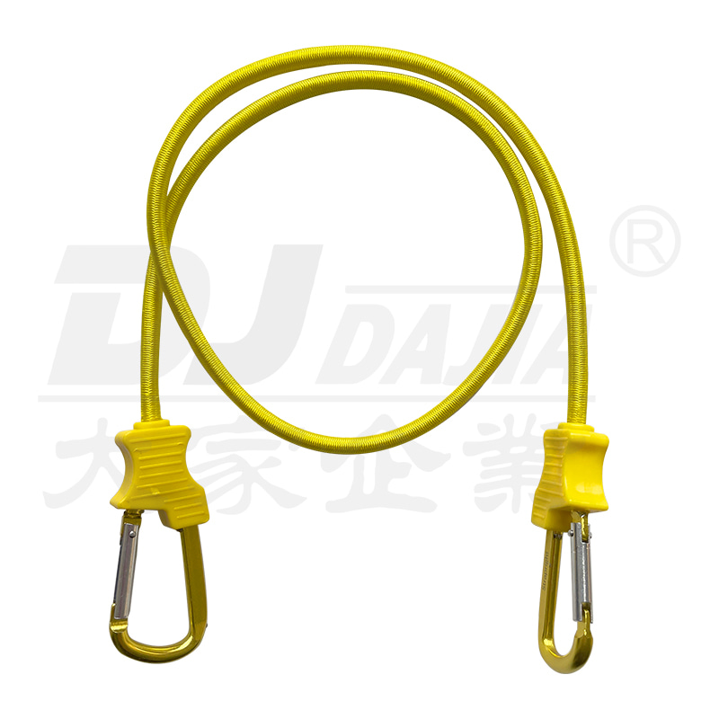 D Style Carabiner Runde Bungee -Kabel