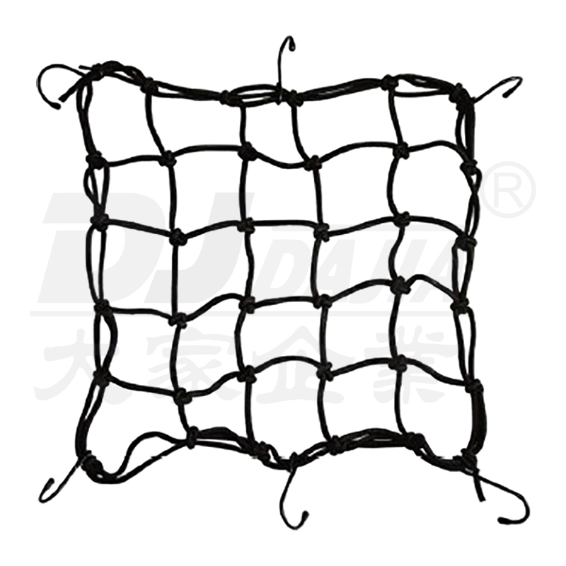 4mmx40x40 cm Motorrad kleiner Gepäckfrachtnetz