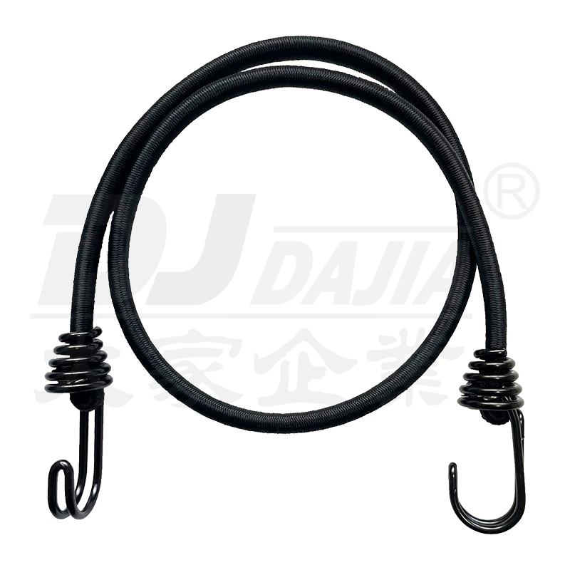 Double J Stahlhaken runde Bungee -Kabel