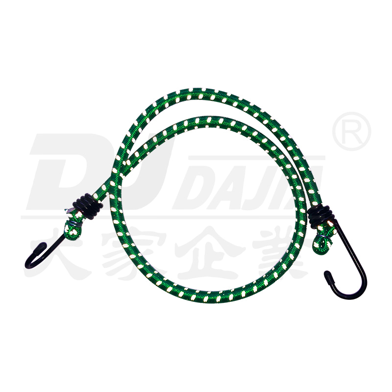Verstellbare flache Bungee -Kabel 4 in 1 Bungee -Seil für Fahrrad