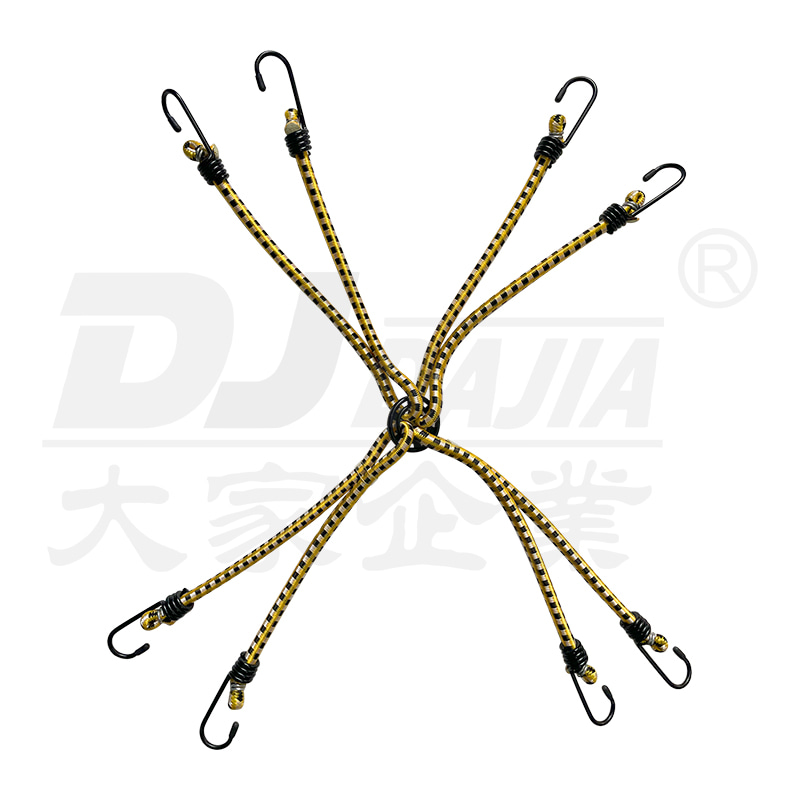 Kunststoffeinspritzung Stahlhaken 17 mm flache Bungee -Kabel