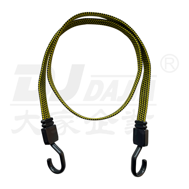 Verstellbare flache Bungee -Kabel 4 in 1 Bungee -Seil für Fahrrad
