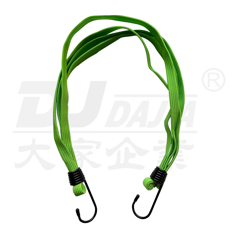 Verstellbare flache Bungee -Kabel 4 in 1 Bungee -Seil für Fahrrad
