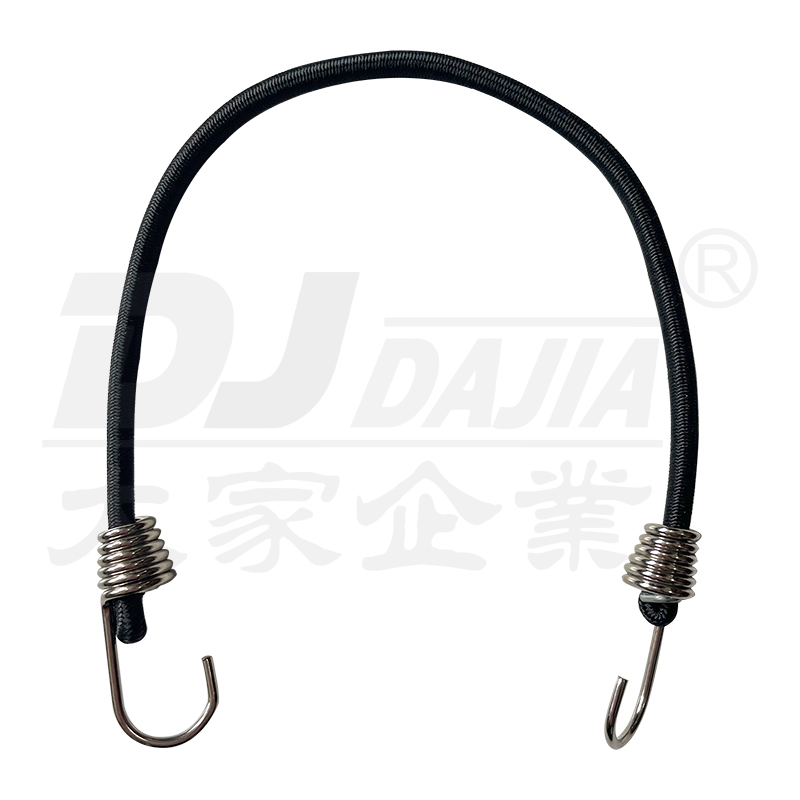 5 mm schwarze Kugel Bungee-Tarpaulin Bungee Bälle Trübchen Kabelboot Krawatten