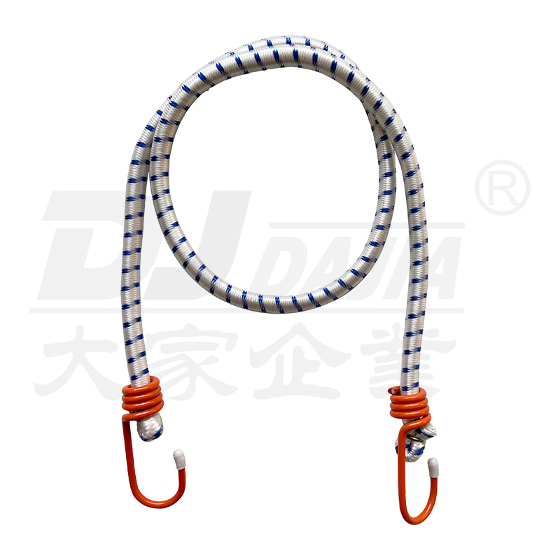 Verstellbare flache Bungee -Kabel 4 in 1 Bungee -Seil für Fahrrad