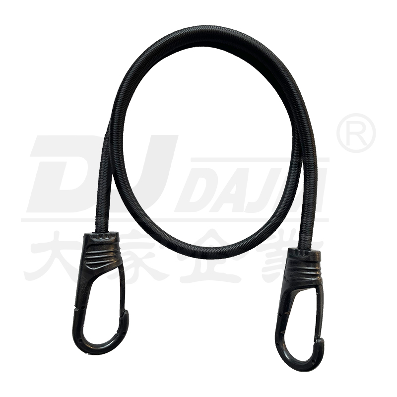 8mm Injektionstahl New Haken Carabiner Style Bungee -Kabel