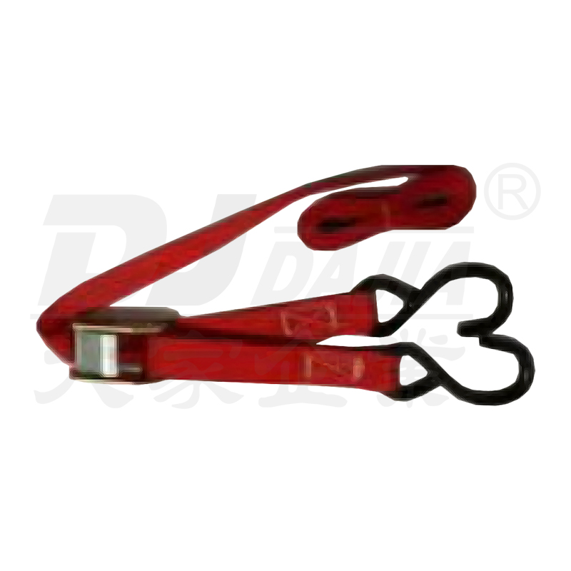 1 "(25 mm) 500 kg 5m Ratschengurte Autotransporterbiege mit S -Haken