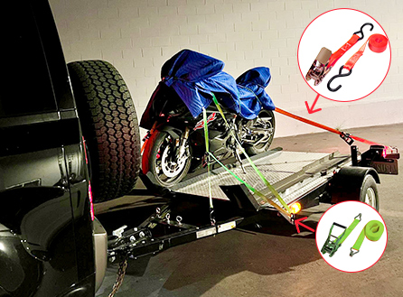 So verwenden Sie ordnungsgemäß verstellbare flache Bungee -Kabel für den Fahrradlager und den Transport