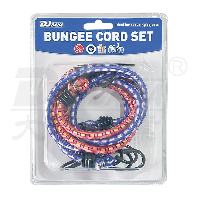 8mm Bungee -Kabel mit Stahlhaken, runden Bungee -Kabel für Fahrrad