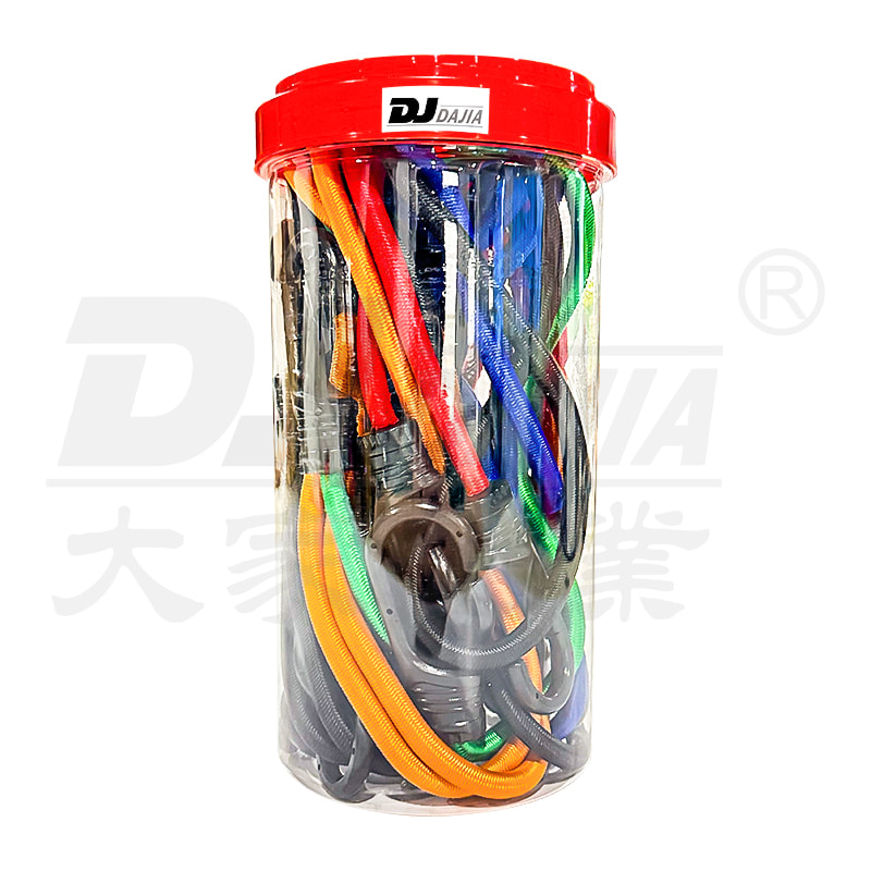 Verstellbare flache Bungee -Kabel 4 in 1 Bungee -Seil für Fahrrad