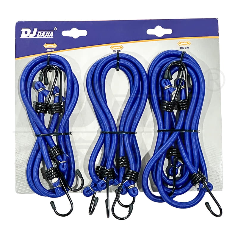 8mm Injektionsstahl Haken Leichte Bungee -Kabel