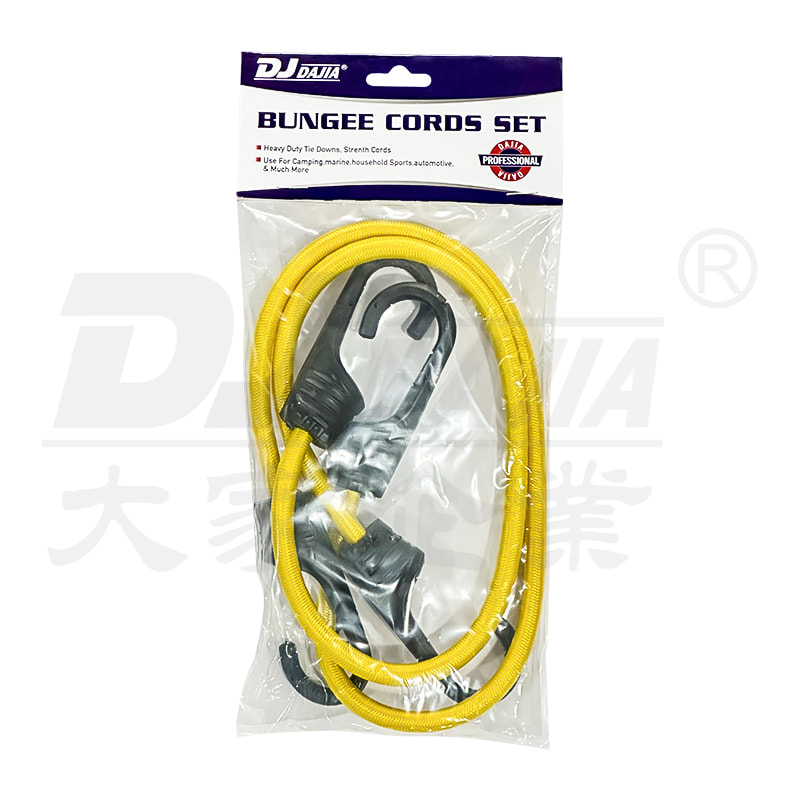 Kunststoffeinspritzung Stahlhaken 17 mm flache Bungee -Kabel